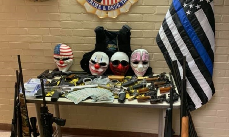 Pol&iacute;cia dos EUA prende &ldquo;gangue do Payday&rdquo;