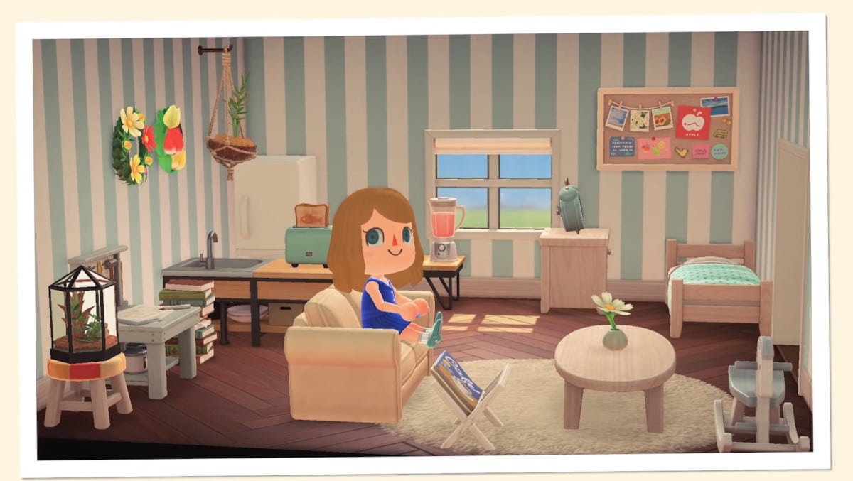 Como customizar os m&oacute;veis em Animal Crossing: New Horizons