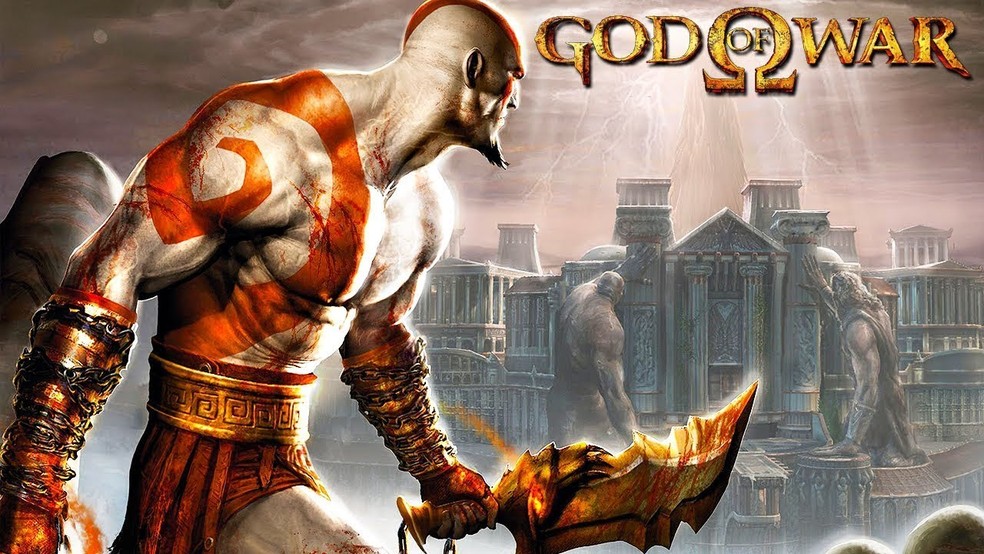 God of War - Melhores Jogos PlayStation 2
