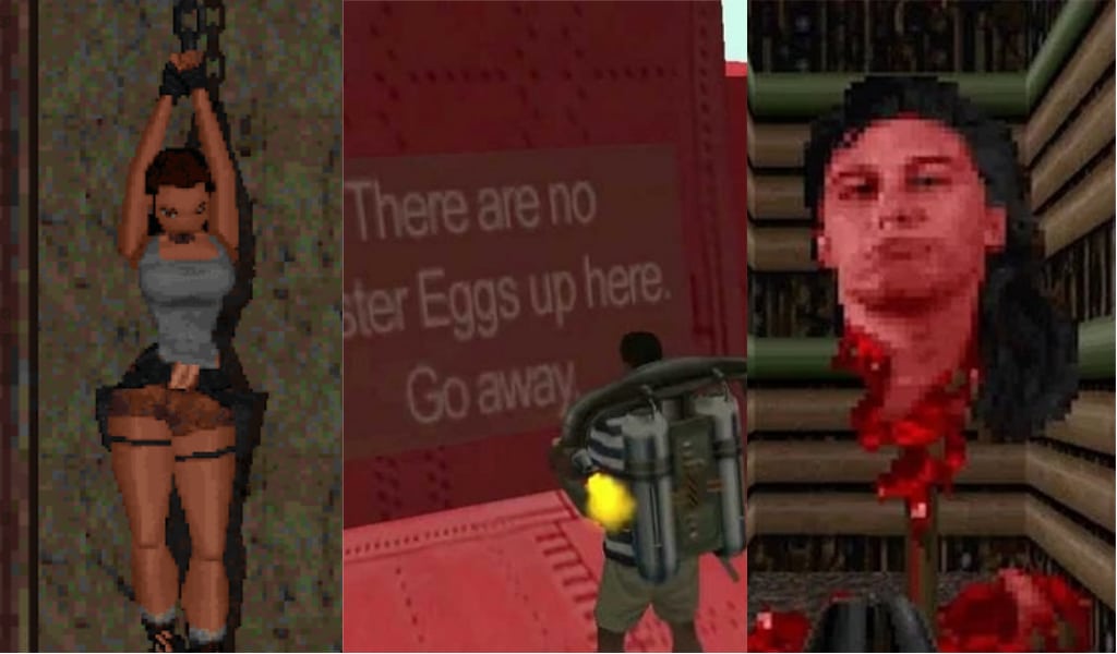 Os 10 Melhores Easter Eggs dos Jogos