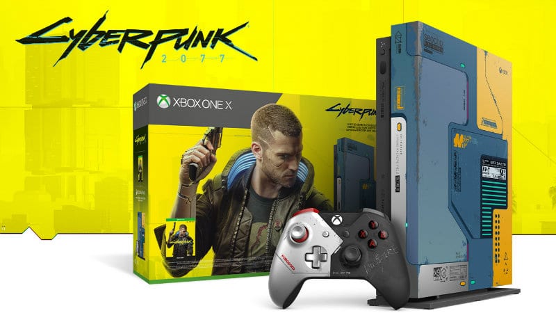 Xbox One X Edi&ccedil;&atilde;o Especial inclui primeiro DLC de Cyberpunk 2077 gr&aacute;tis