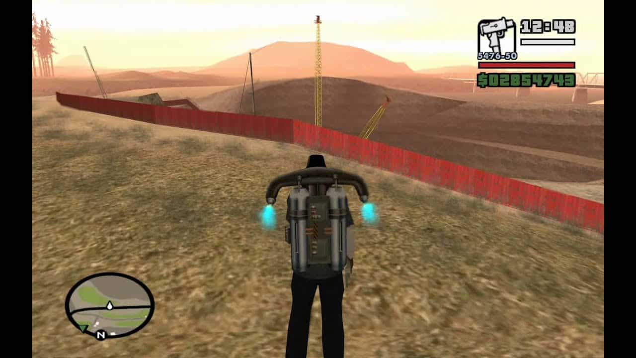 Cheats GTA San Andreas