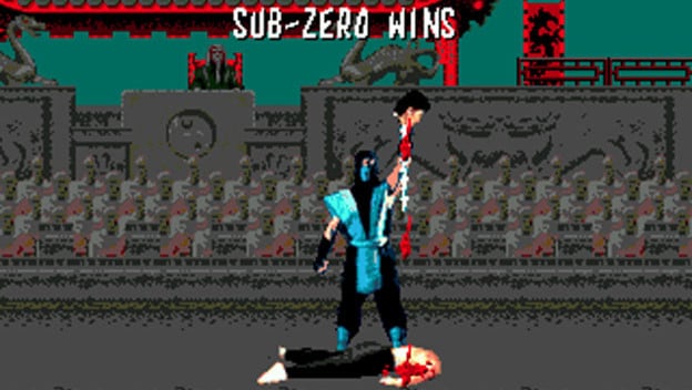 Blood Code Mortal Kombat