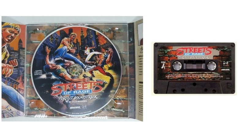 Streets of Rage ter&aacute; trilha sonora cl&aacute;ssica lan&ccedil;ada em CD e fita cassete