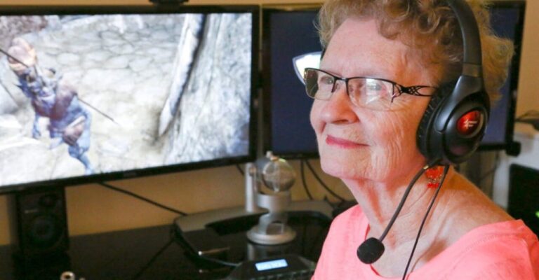 &ldquo;Vov&oacute; do Skyrim&rdquo; anuncia afastamento do Youtube ap&oacute;s sofrer ataques de &oacute;dio