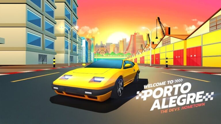 Update gr&aacute;tis de Horizon Chase tem homenagem a Porto Alegre