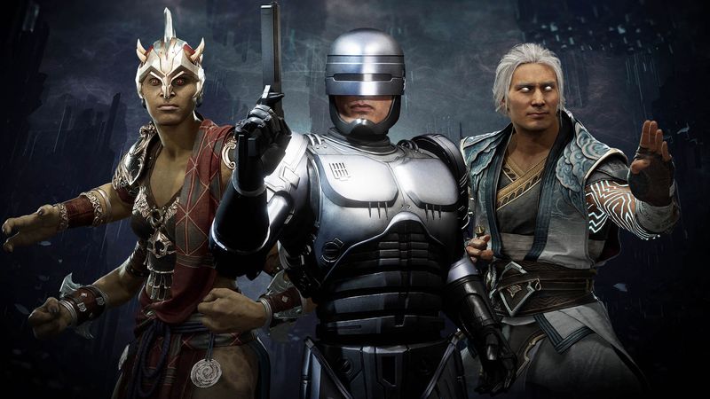 RoboCop, Sheeva e Fujin ser&atilde;o os novos lutadores de Mortal Kombat 11