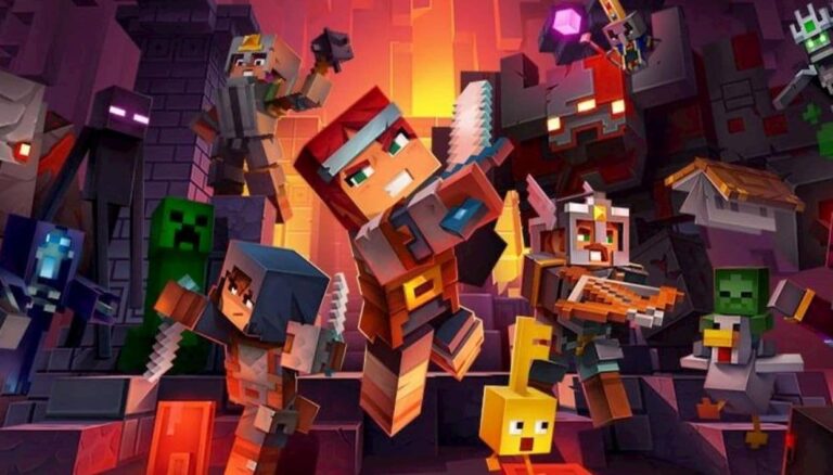 Minecraft Dungeons: Veja trailer de lan&ccedil;amento e requisitos de sistema