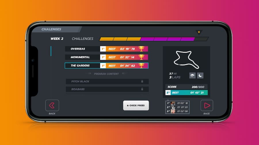 Update gr&aacute;tis de Horizon Chase tem homenagem a Porto Alegre