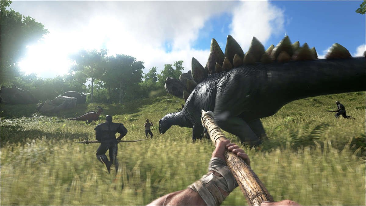 Jogos de Sobreviv&ecirc;ncia Ark: Survival Evolved