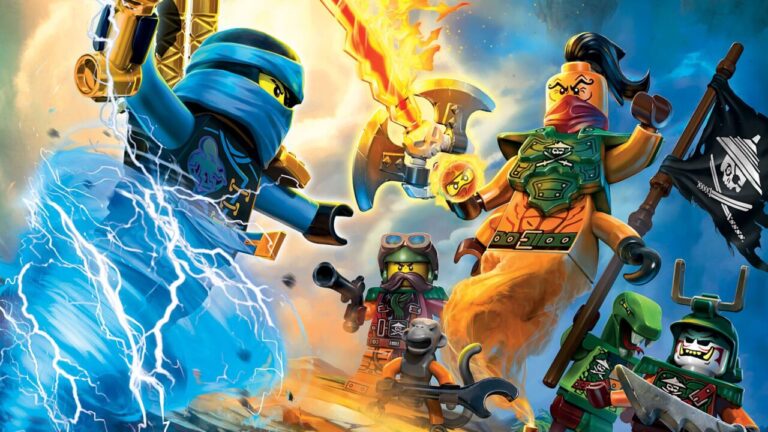 Games de gra&ccedil;a: The LEGO NINJAGO est&aacute; dispon&iacute;vel gratuitamente