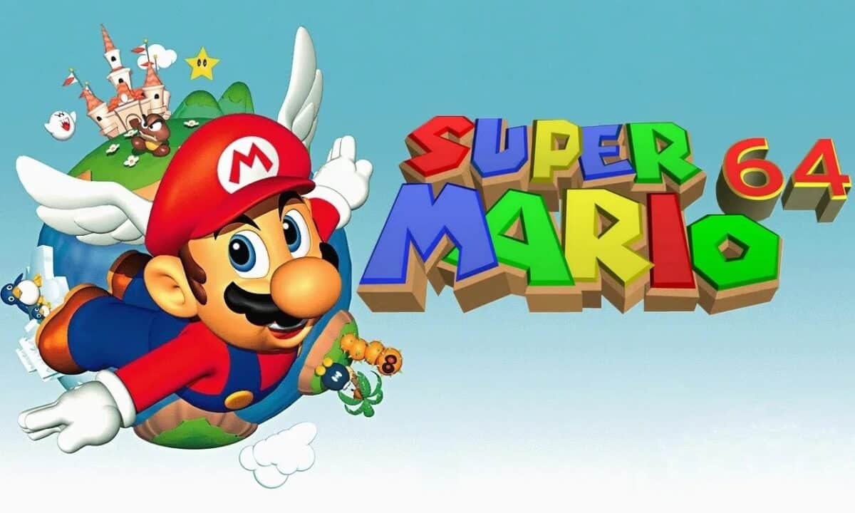 Super Mario 64 ganha port para PC que n&atilde;o exige emulador