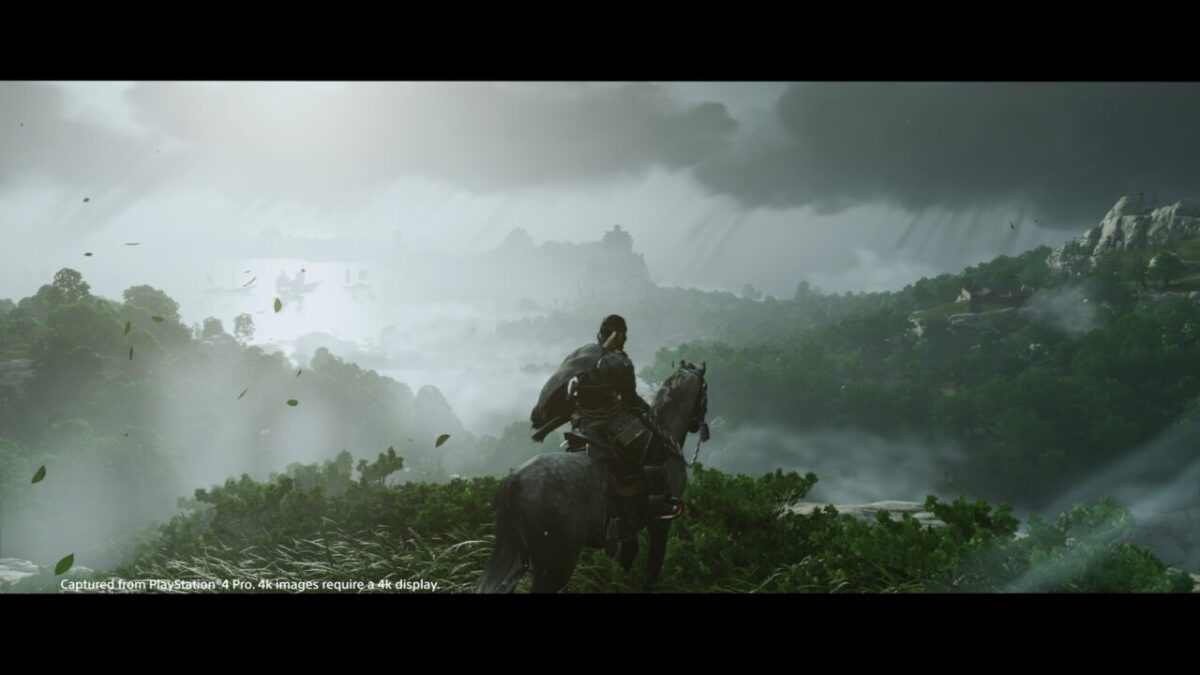 Ghost of Tsushima est&aacute; finalizado