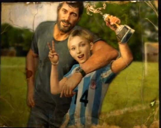 The Last of Us sarah e joel