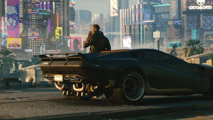 Forza Horizon 4 recebe carro de Cyberpunk 2077