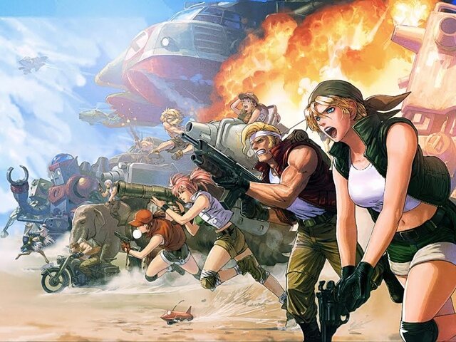Metal Slug ter&aacute; jogos para console e mobile lan&ccedil;ados em 2020