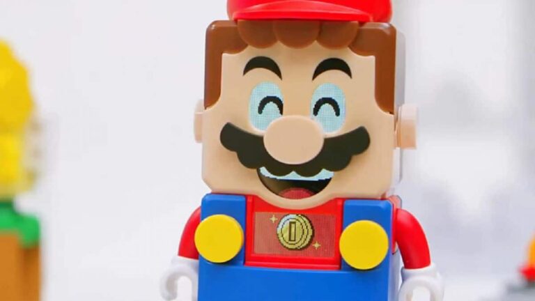 LEGO Mario ganha trailer com boneco interativo e personagens cl&aacute;ssicos