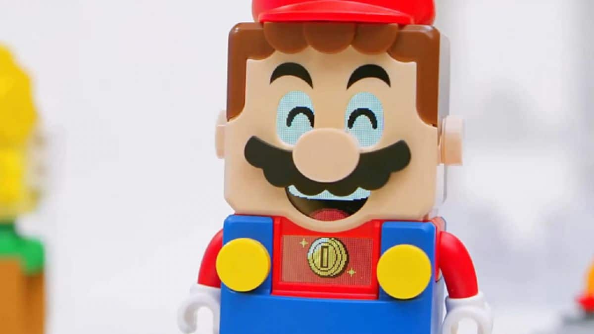 LEGO Mario ganha trailer com boneco interativo e personagens cl&aacute;ssicos