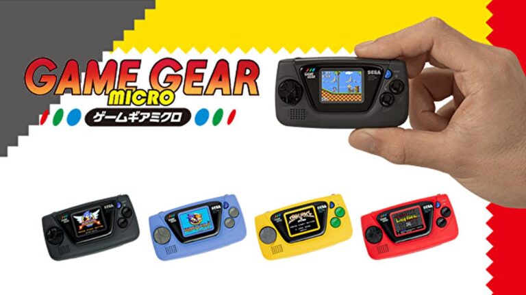 Sega revela vers&atilde;o micro do Game Gear em seu anivers&aacute;rio de 60 anos