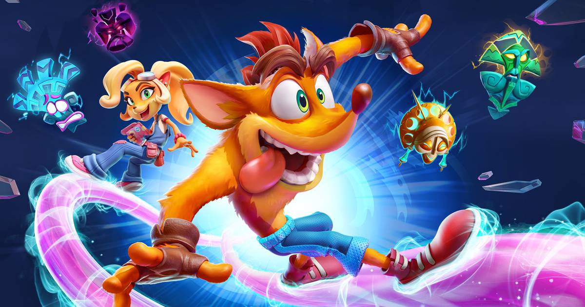 Crash Bandicoot 4: It&rsquo;s About Time pode ser lan&ccedil;ado para o Xbox Series X