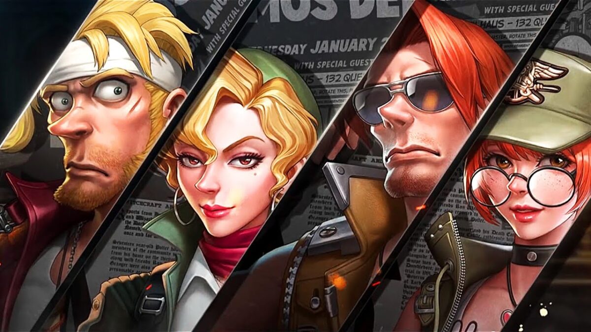 Metal Slug Code: J &eacute; anunciado para dispositivos m&oacute;veis