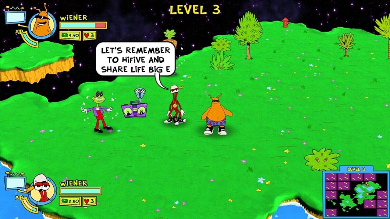 ToeJam and Earl: Back in the Groove!
