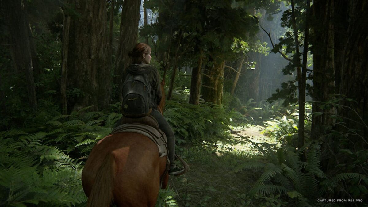 The Last of Us: Part II tinha um conceito de mundo aberto