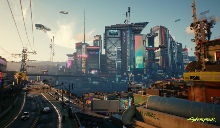 Vaza mapa do mundo de Cyberpunk 2077