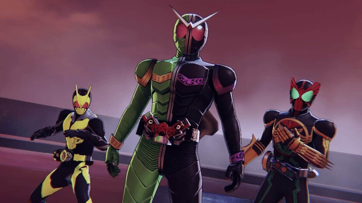 Bandai Namco anuncia Kamen Rider: Memory of Heroez para PS4 e Switch