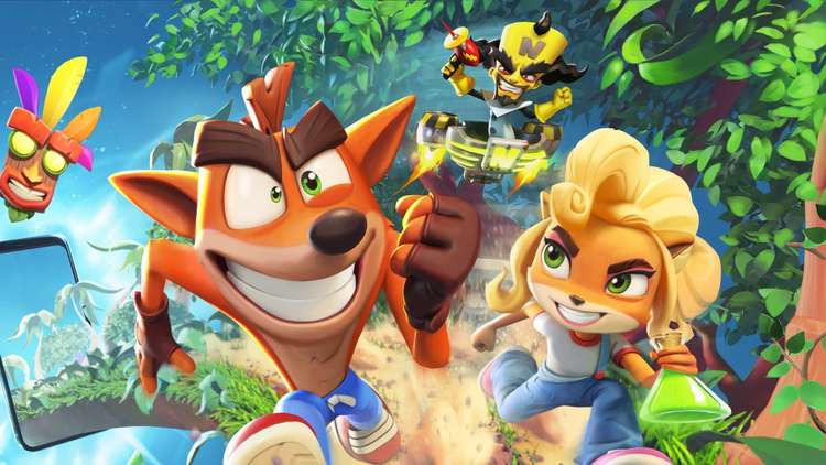 Crash Bandicoot: On the Run | Novo jogo mobile do Crash &eacute; anunciado