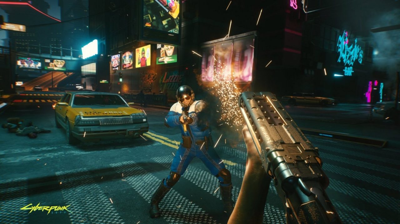 Gameplay Cyberpunk 2077