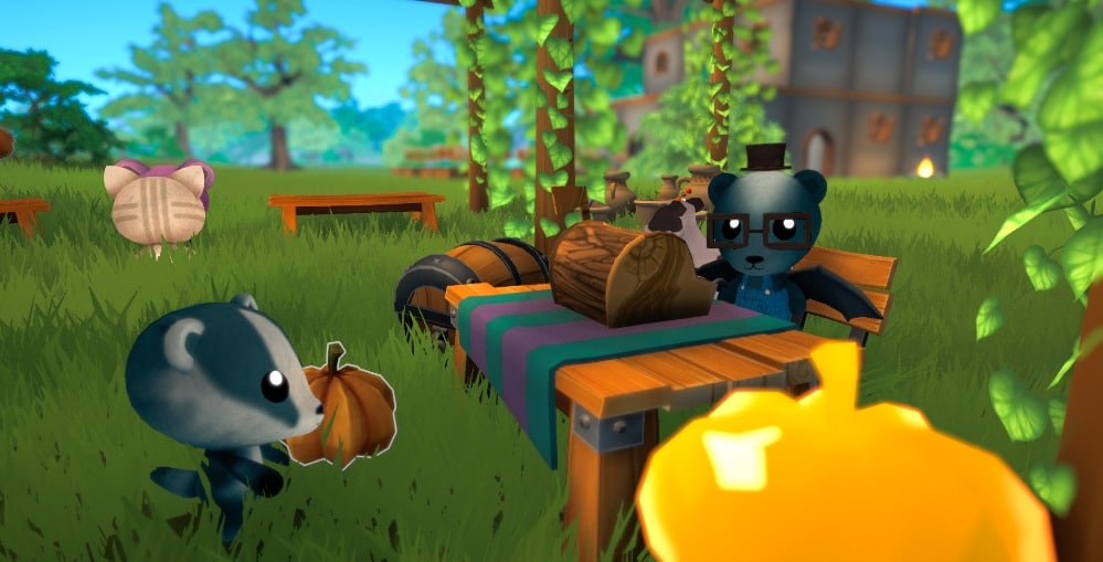 Garden Paws - jogos parecidos com Animal Crossing