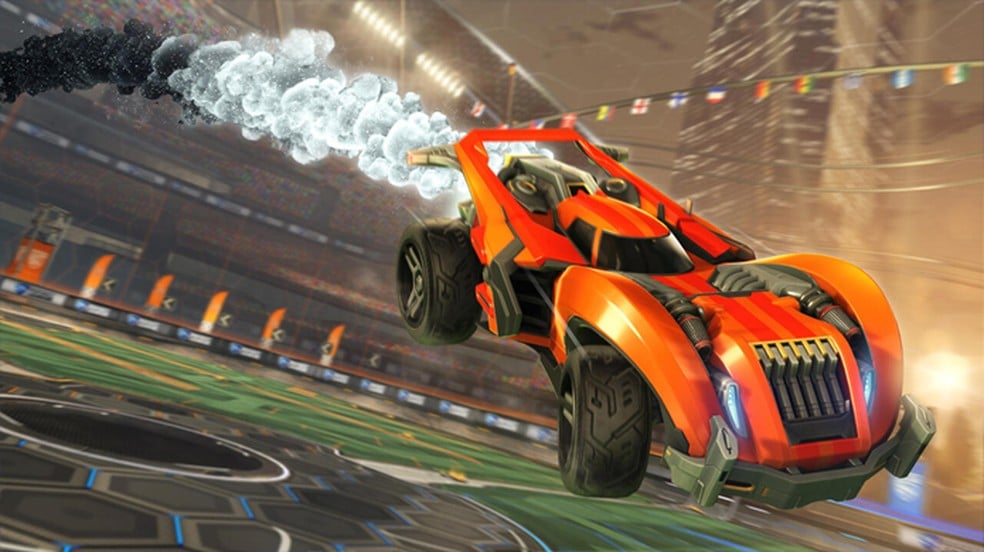 Rocket League ser&aacute; free-to-play e exclusivo da Epic Store