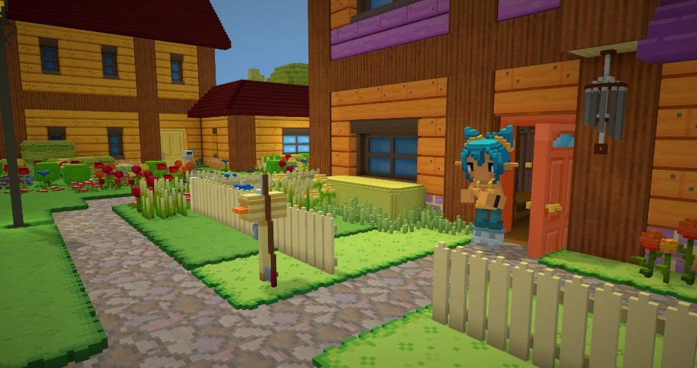 Staxel - jogos parecidos com Animal Crossing