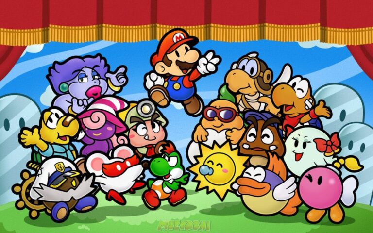 Paper Mario | Confira os jogos da s&eacute;rie