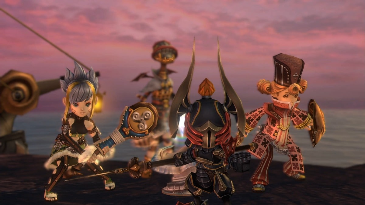 Final Fantasy Crystal Chronicles: Remastered Edition  - Lan&ccedil;amentos de jogos em agosto de 2020