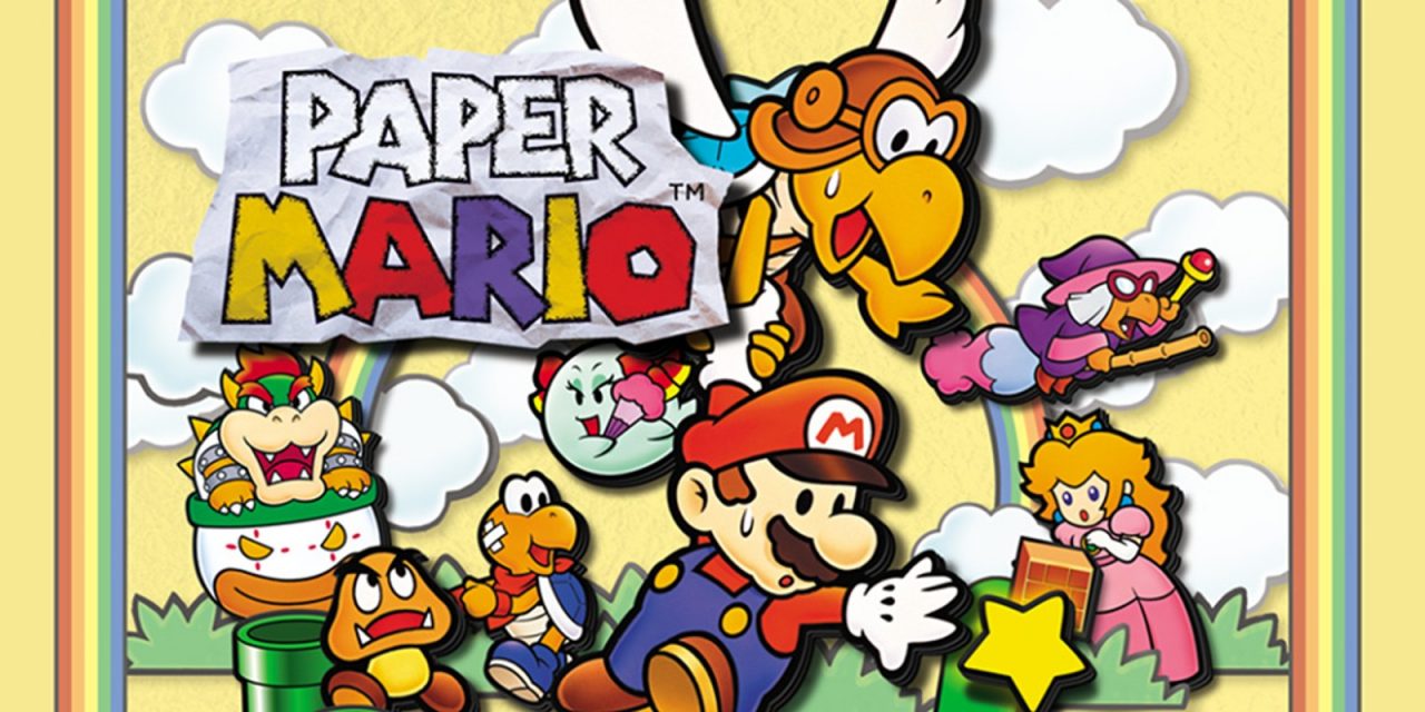Paper Mario | Confira os jogos da s&eacute;rie