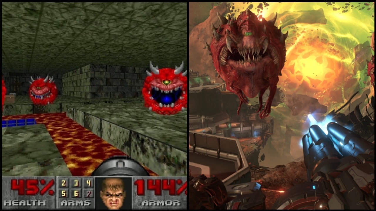 Antes e Depois: Veja a evolu&ccedil;&atilde;o de franquias cl&aacute;ssicas dos games