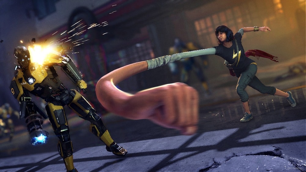 O que sabemos sobre o gameplay de Marvel&rsquo;s Avengers