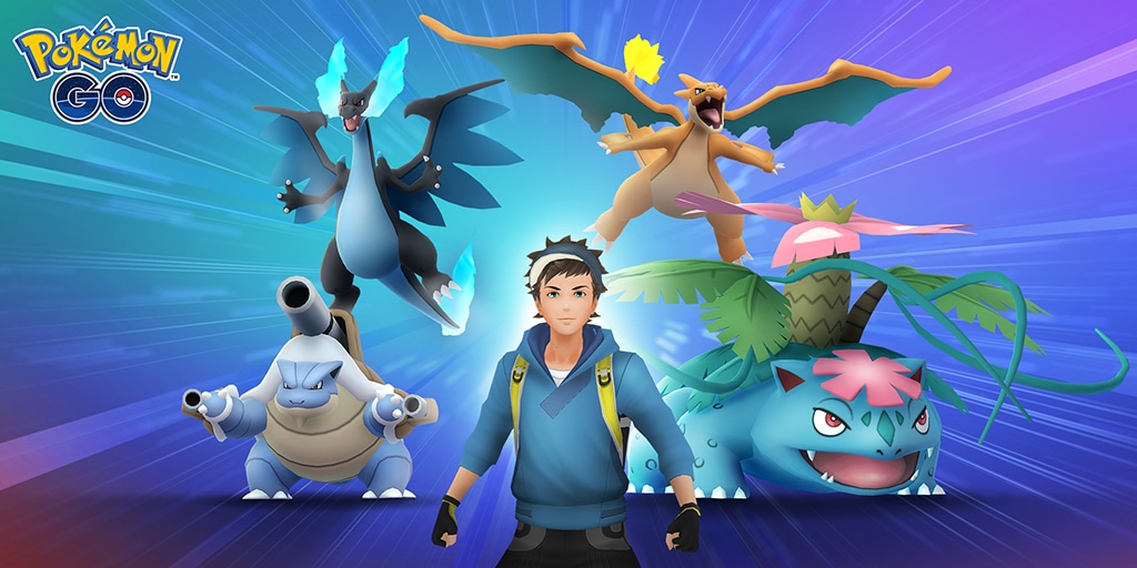 Megaevolu&ccedil;&atilde;o de Pok&eacute;mon Go | Tudo o que voc&ecirc; precisa saber