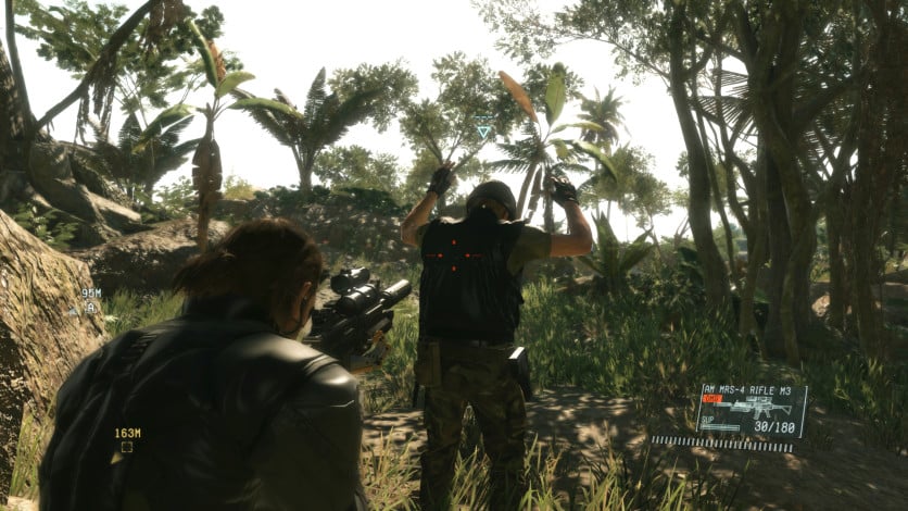 Metal Gear Solid V - Melhores Jogos de Stealth