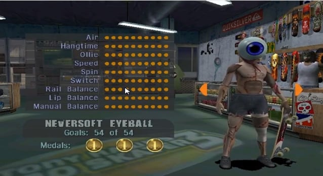Tony Hawk&rsquo;s Pro Skater: Os personagens secretos mais marcantes