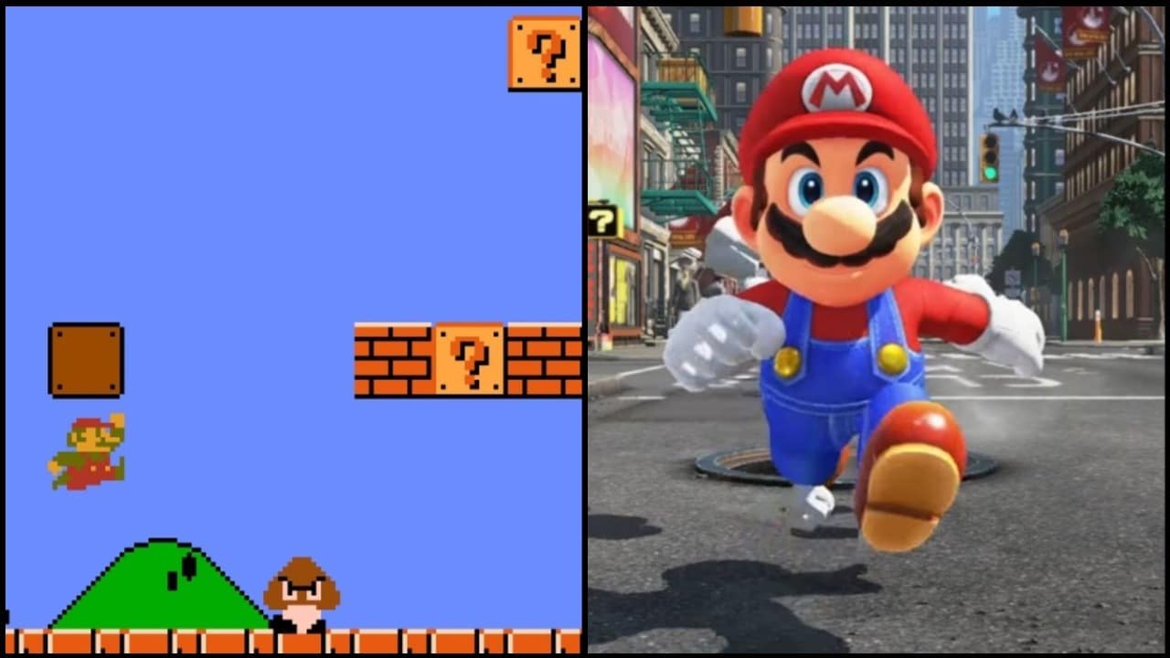 antes e depois games