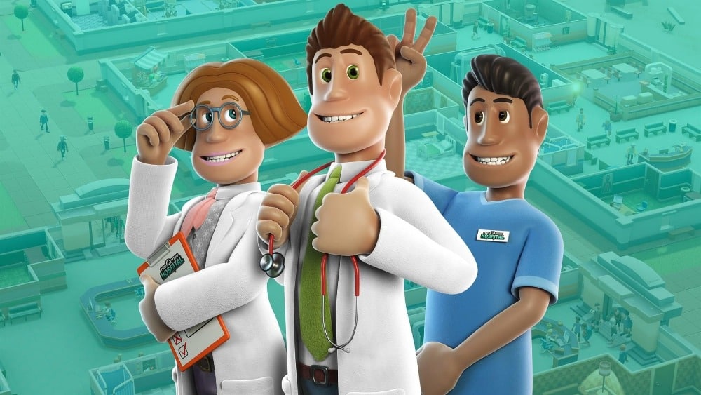 Two Point Hospital est&aacute; gr&aacute;tis no Steam durante o fim de semana