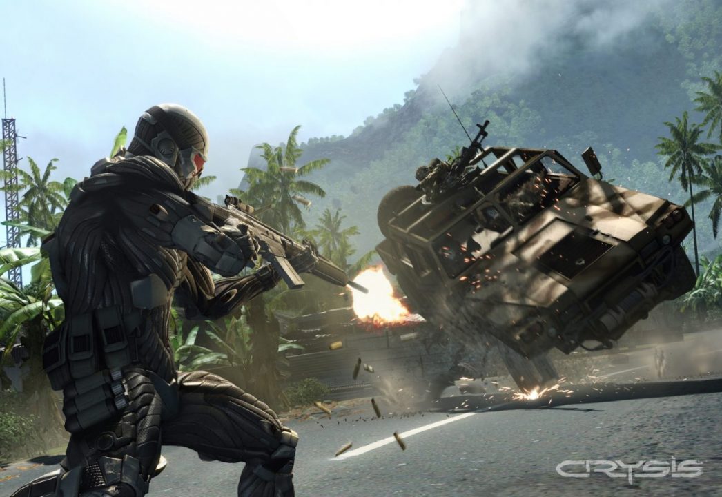 Os jogos da Crytek, empresa conhecida por Crysis