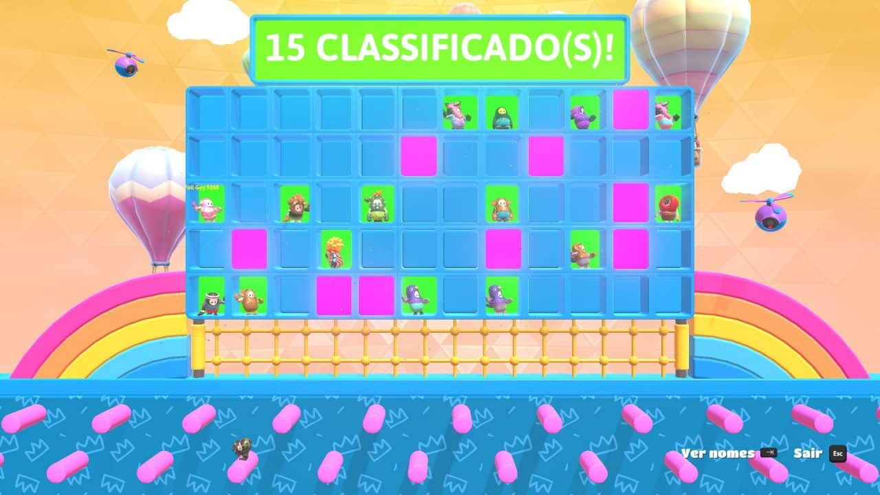 Fall Guys: Ultimate Knockout | Uma divertida experi&ecirc;ncia competitiva