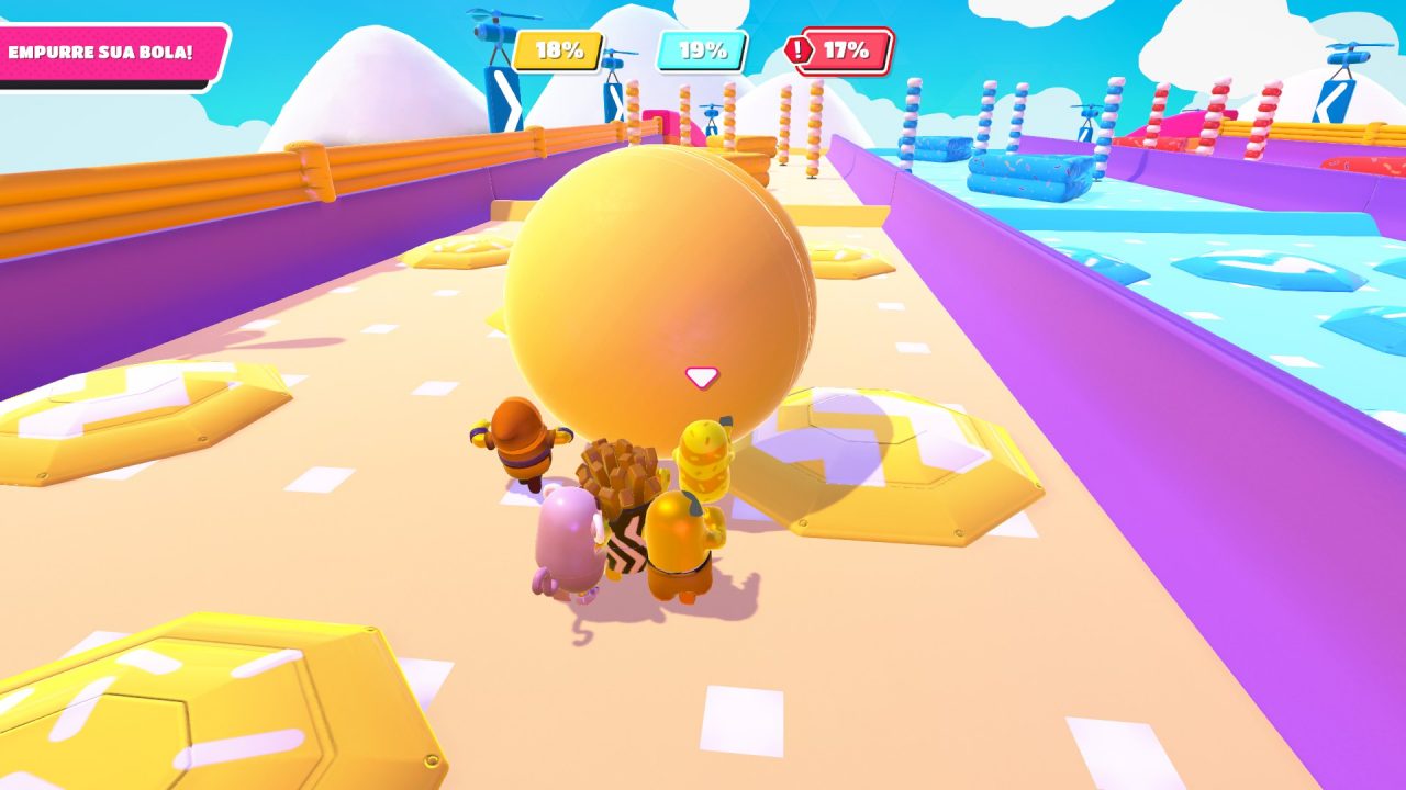 Fall Guys: Ultimate Knockout | Uma divertida experi&ecirc;ncia competitiva