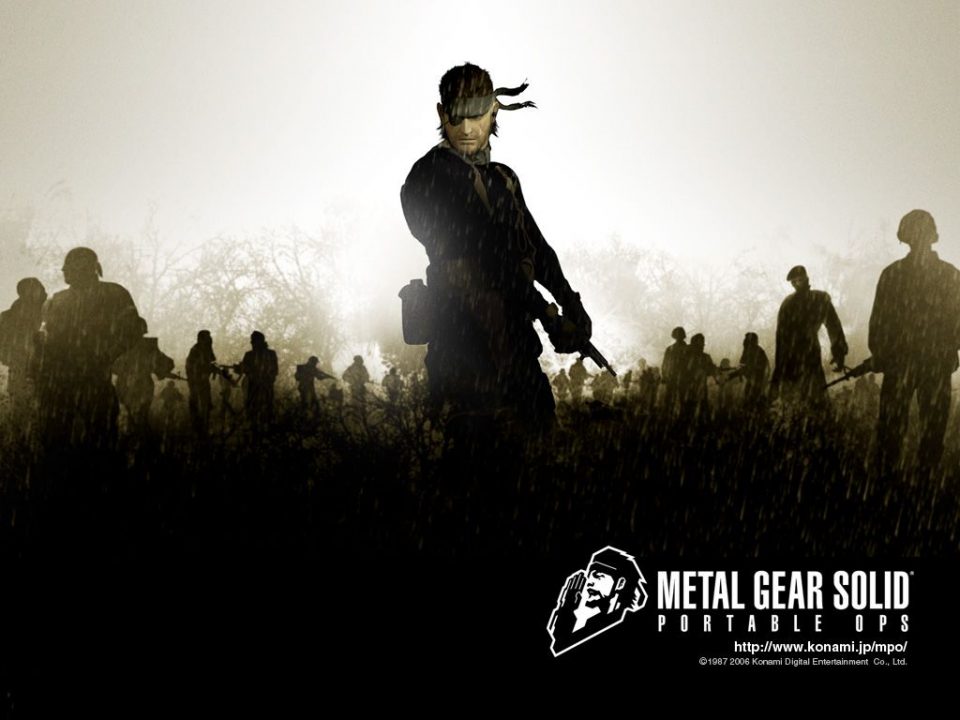 Os jogos da s&eacute;rie Metal Gear