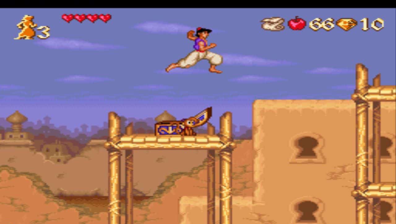 Aladdin SNES
