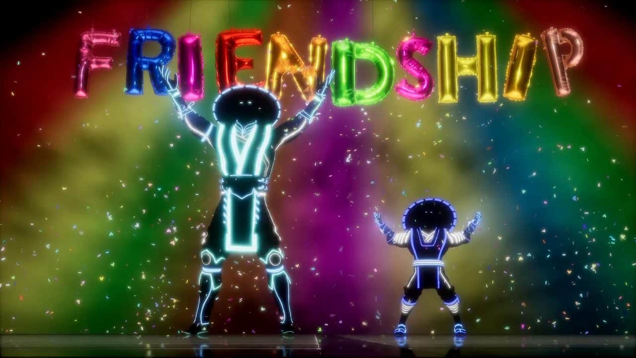 Friendships em Mortal Kombat 11: Aftermath 